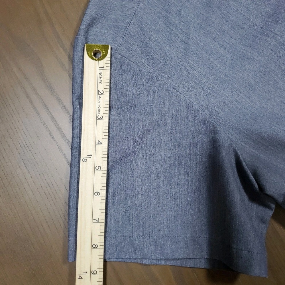 FIGS Scrub Top Mens Large Gray Leon V-Neck Pocket Technical Collection SM1500 - Picture 5 of 8